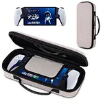 Perfectly compatible with Sony PS5 Playstation Portal, the spacious interior design of the organizer provides ample storage space to keep your belongings organized. This product only includes the organizer, not the PS5 Playstation Portal .